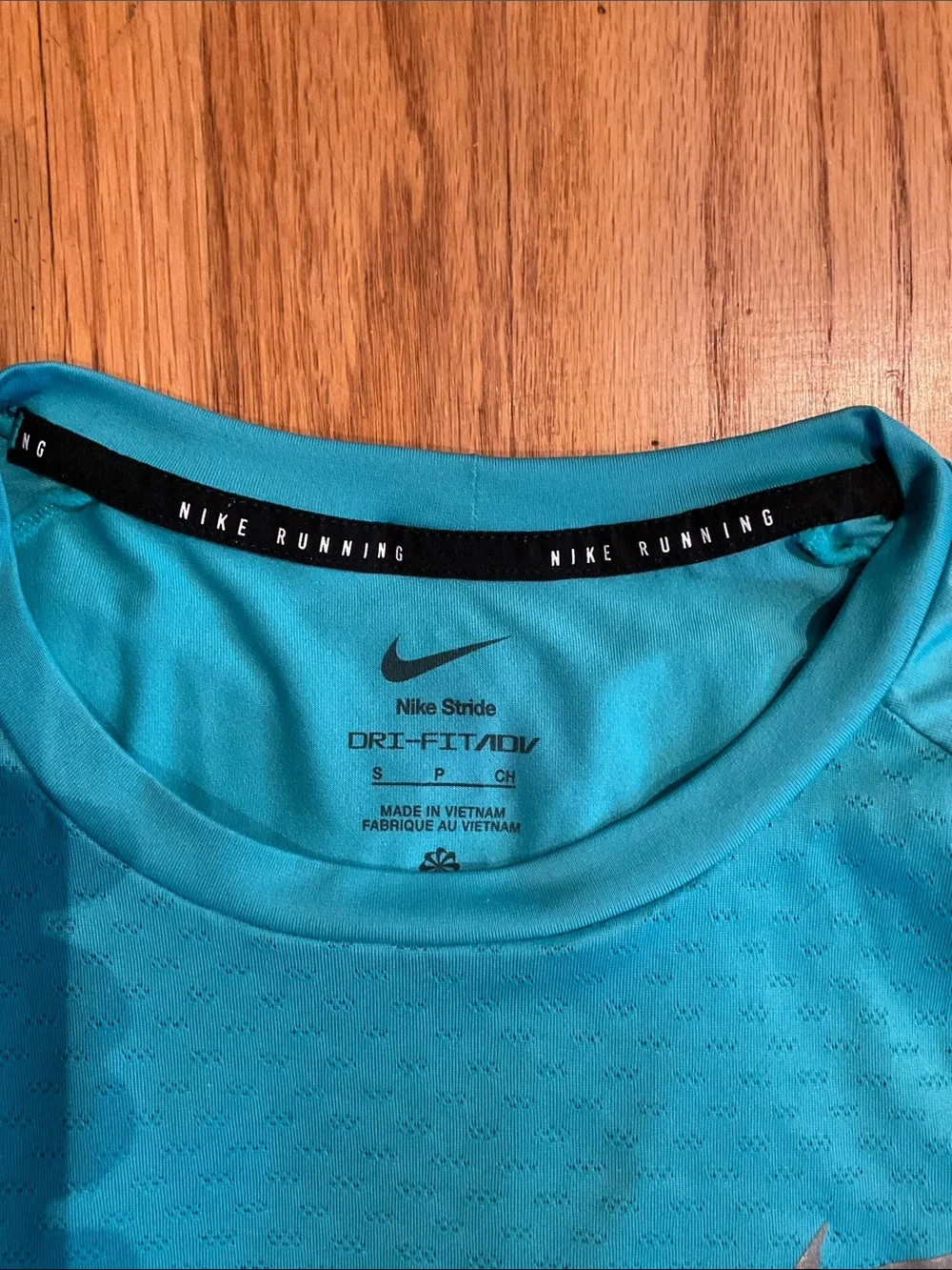 Nike Running - Men’s Dri Fit T-Shirt -  Teal - Size S